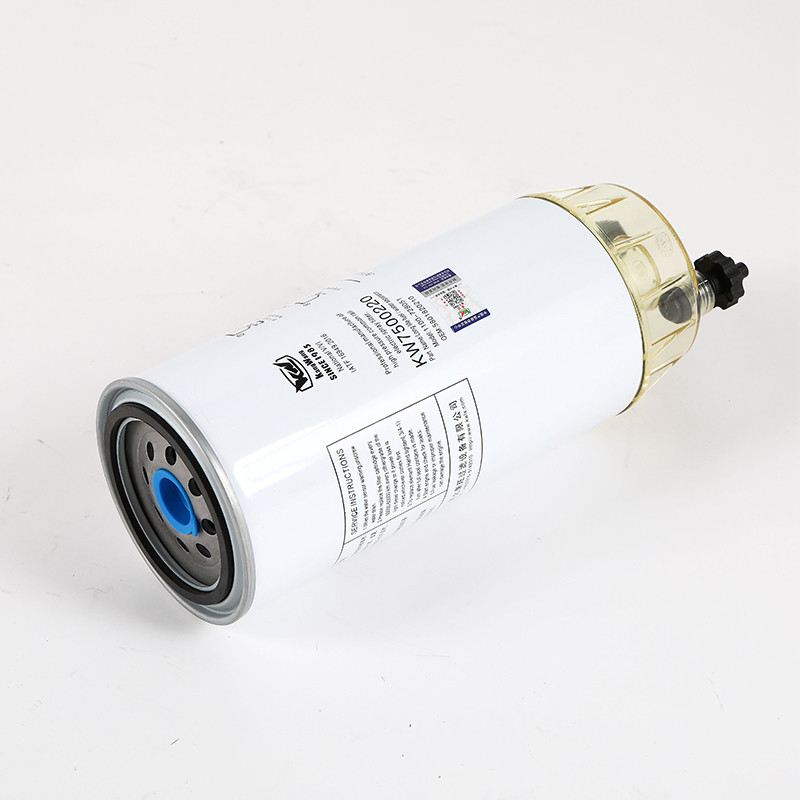 Spin On Installatie Positie Fuel Water Separating Filter Voor Motorsystemen KW7500220