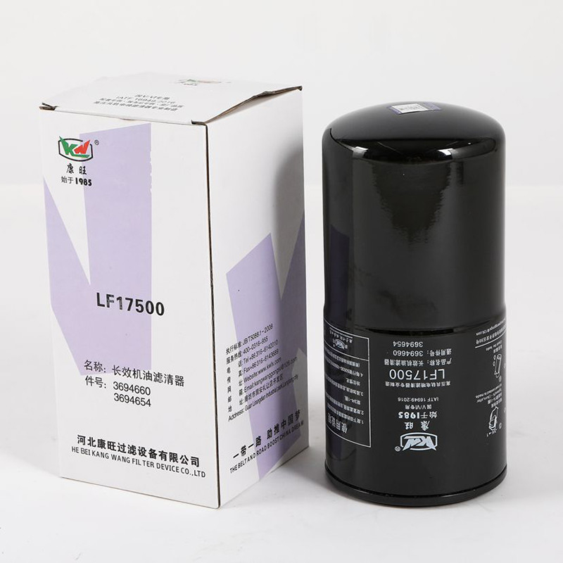 LF17500 Filtratie 99,9% brandstofwaterseparator voor de landenmarkt