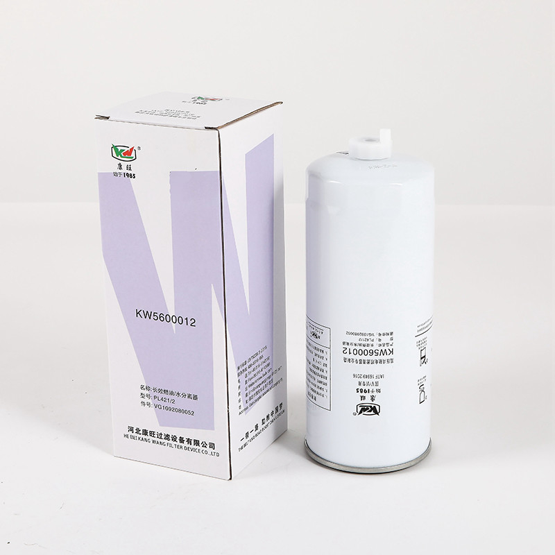 KW5600012 Brandstofwaterseparatorfilter Bedrijfstype Configuratie Type Vervangend filterelement