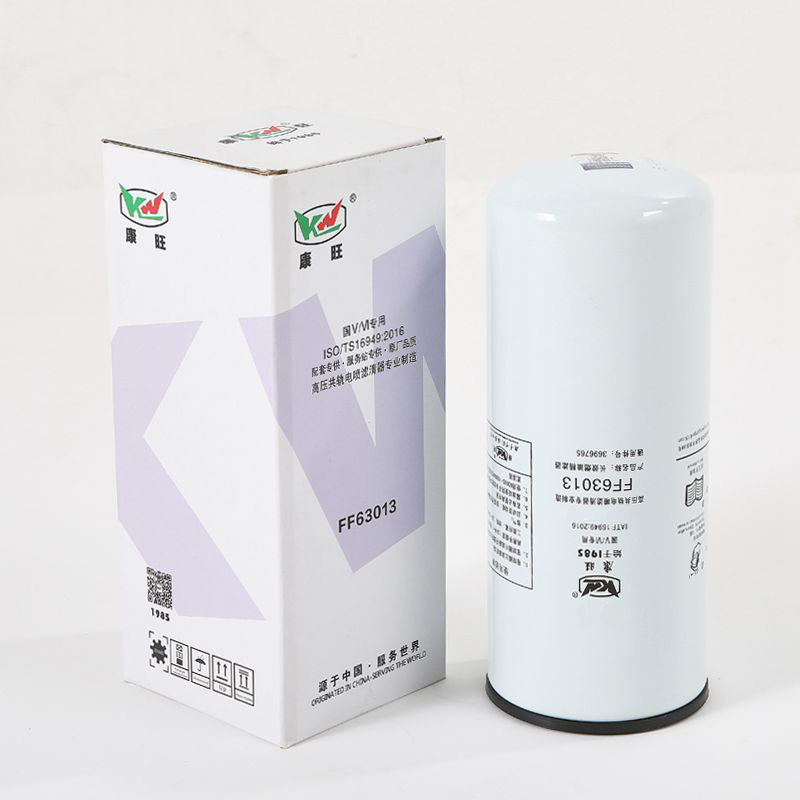 FF63013 Brandstoffilter voor zware vrachtwagens met weinig onderhoud, compatibel met vrachtwagens en meer