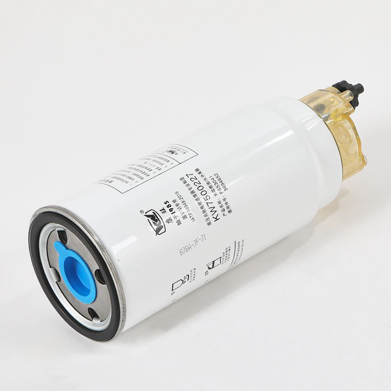 KW7500227 Standard Truck Fuel Filter For High Flow Rate In Commercial Trucks (Verdrachtwagenbrandstoffilter voor hoge vloeitempo's in commerciële vrachtwagens)