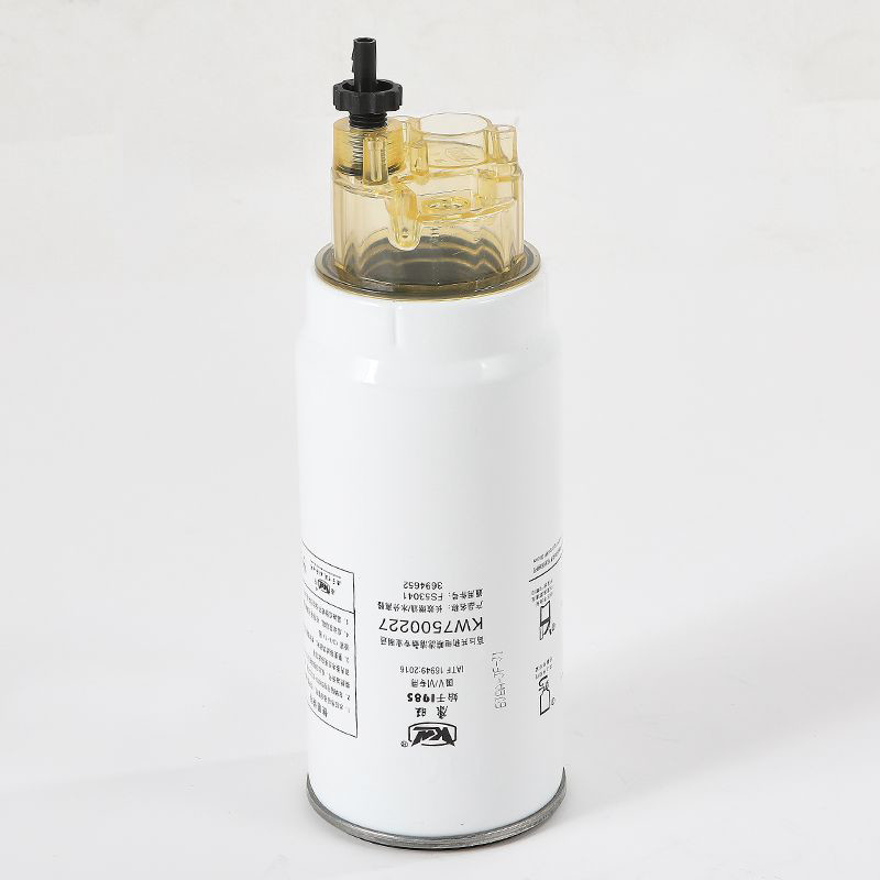 KW7500227 Standard Truck Fuel Filter For High Flow Rate In Commercial Trucks (Verdrachtwagenbrandstoffilter voor hoge vloeitempo's in commerciële vrachtwagens)