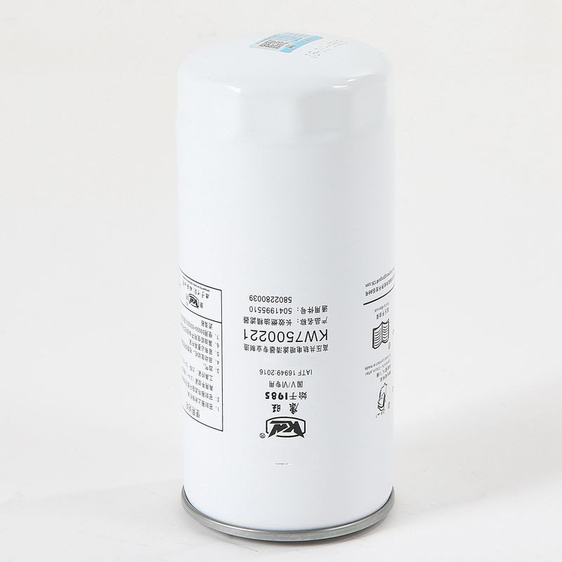 KW7500221 Standard Semi Truck Fuel Filter Cartridge met oliefunctie voor efficiëntie