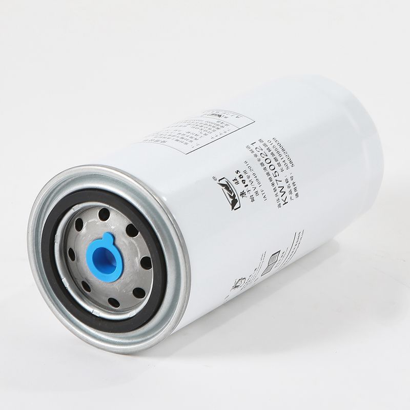 KW7500221 Standard Semi Truck Fuel Filter Cartridge met oliefunctie voor efficiëntie