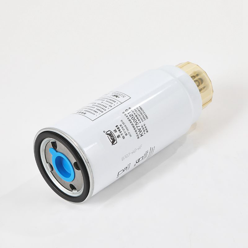 KW7500219 1 jaar vrachtwagenbrandstoffilter met weinig onderhoud en effectieve filtratie