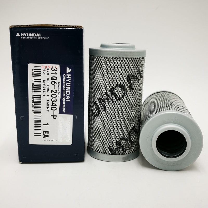 New Product 2025 Excavator Hydraulic Filter with Filtration Efficiency 99% and Operating Temperature -40°C To 100°C