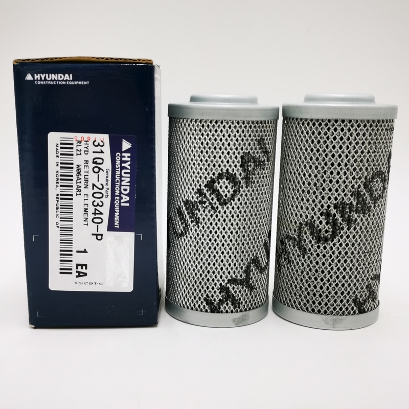 New Product 2025 Excavator Hydraulic Filter with Filtration Efficiency 99% and Operating Temperature -40°C To 100°C