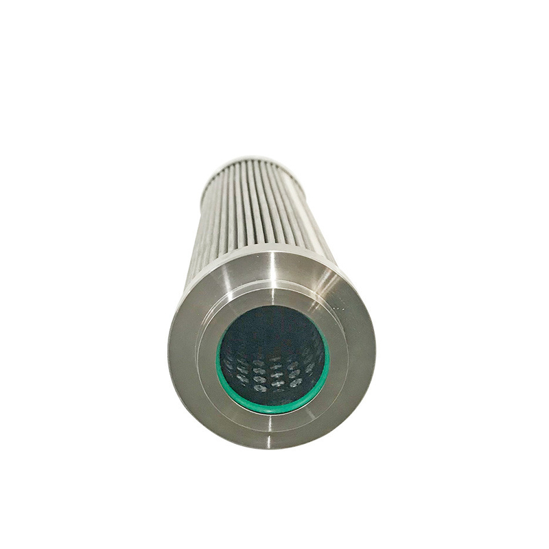 OEM die het Staalmateriaal vouwen van GraafwerktuigHydraulisch filter stainless