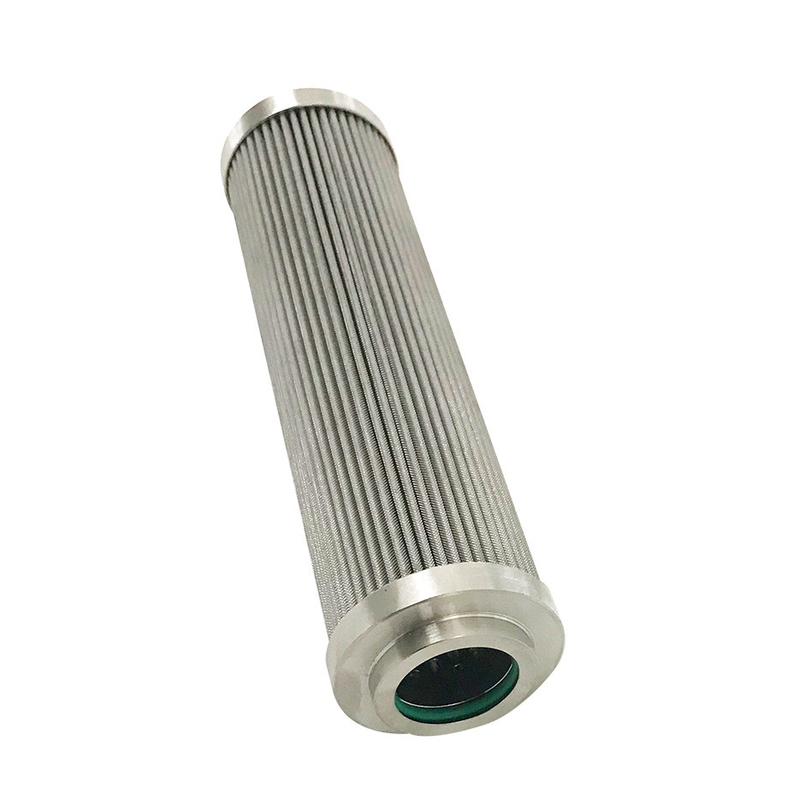 OEM die het Staalmateriaal vouwen van GraafwerktuigHydraulisch filter stainless