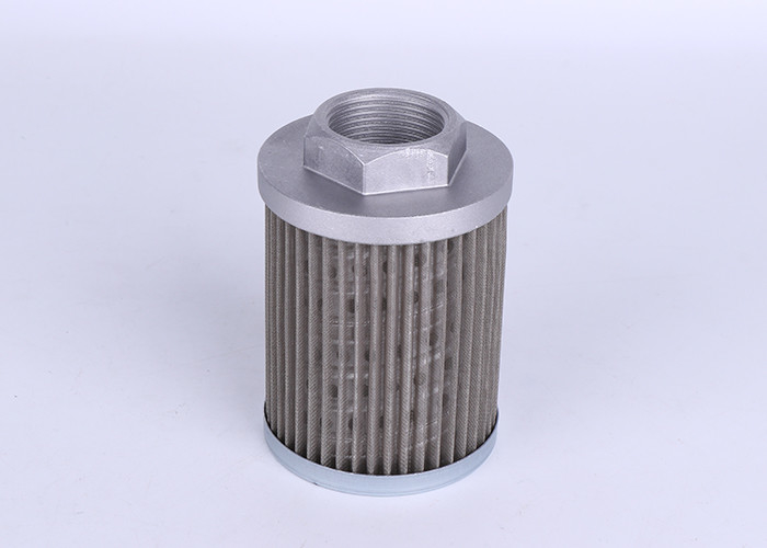 De industriële Hydraulische Filter van de Oliezuiging met OEM van de temperatuurweerstand ODM