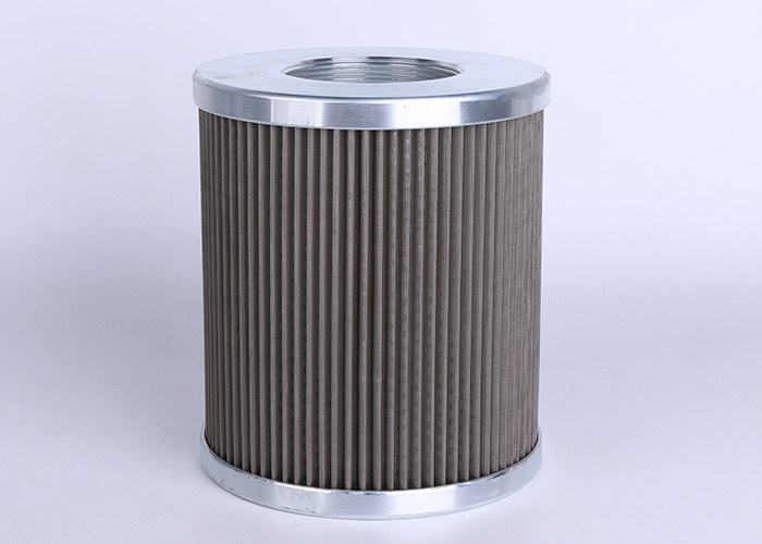 Het vouwen van Graafwerktuig Hydraulisch filter, het Elementenss304 SS316 Materiaal van de Oliefilter
