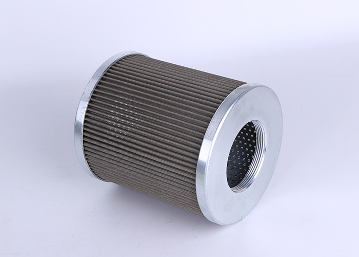 Het vouwen van Graafwerktuig Hydraulisch filter, het Elementenss304 SS316 Materiaal van de Oliefilter