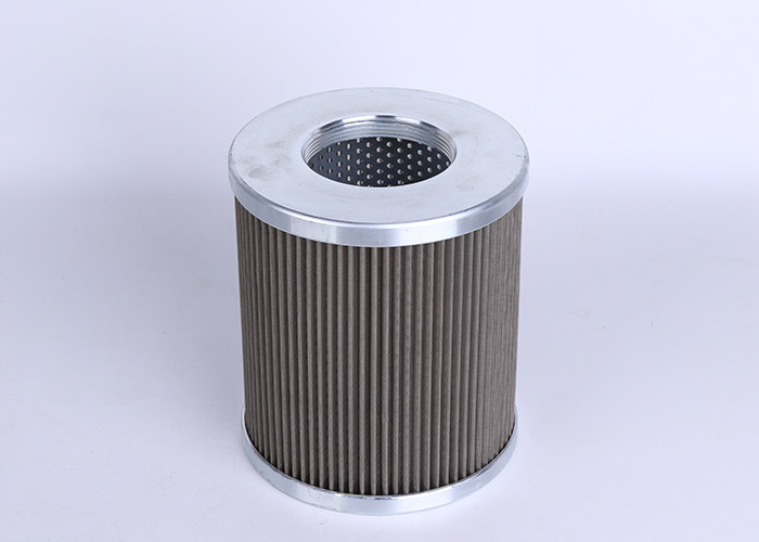 Het vouwen van Graafwerktuig Hydraulisch filter, het Elementenss304 SS316 Materiaal van de Oliefilter