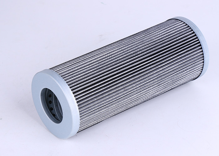 Roestvrij staal 304 Hydraulische Filter voor het Materiaal van de Graafwerktuigglasvezel