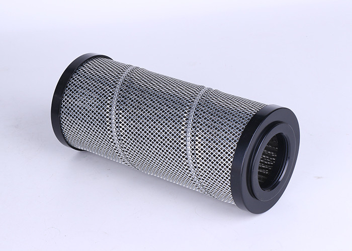 Het vouwen van het element van de het netwerkfilter van de metaaldraad, vervangings hydraulische filters