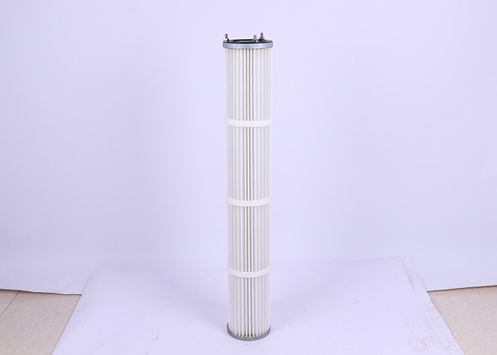 Van de het Stoffilter van de Spunbondpolyester Industrieel Antistatisch Nano de vezelmateriaal