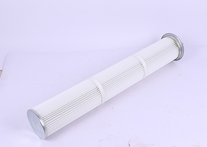 Nano de Luchtfilter van de Vezel Materiële Polyester voor het Certificaat van de Stofverwijdering ISO