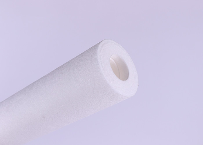 OEM ODM de Gekronkelde Patroon van de Polypropyleenfilter voor industriële waterbehandeling