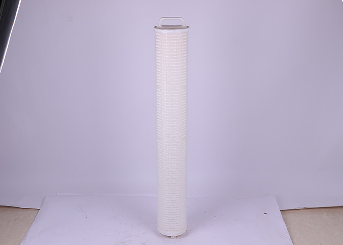 Filter van het het Polypropyleenwater van pp de Gekronkelde 5 Micron voor OEM van de Waterfiltratie ODM