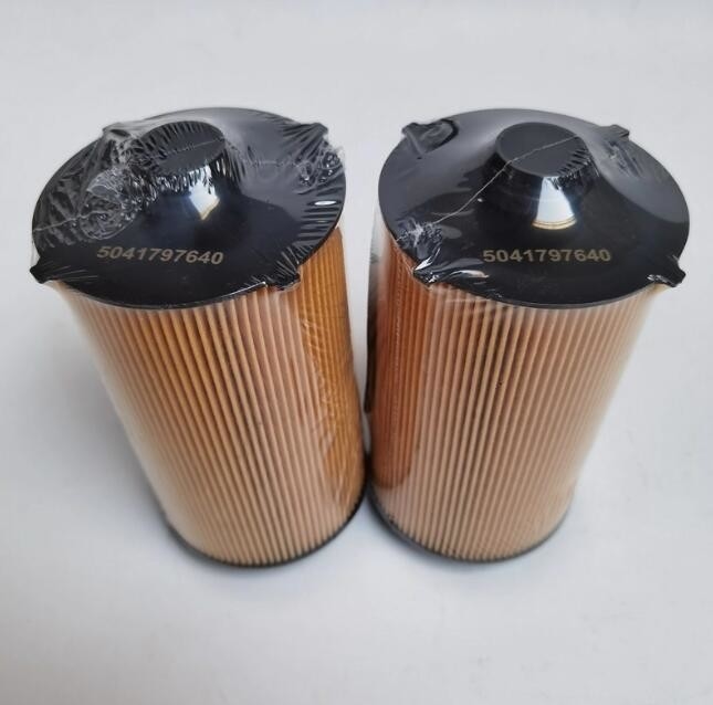 504272431 Smeeroliefilter voor de Glasvezelmateriaal van SAIC Iveco