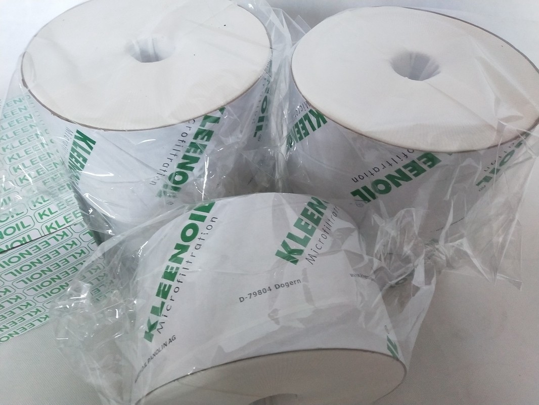 Poreuze de Patroonpe Gesinterde ISO9001 certificatie van de 20 Micronfilter