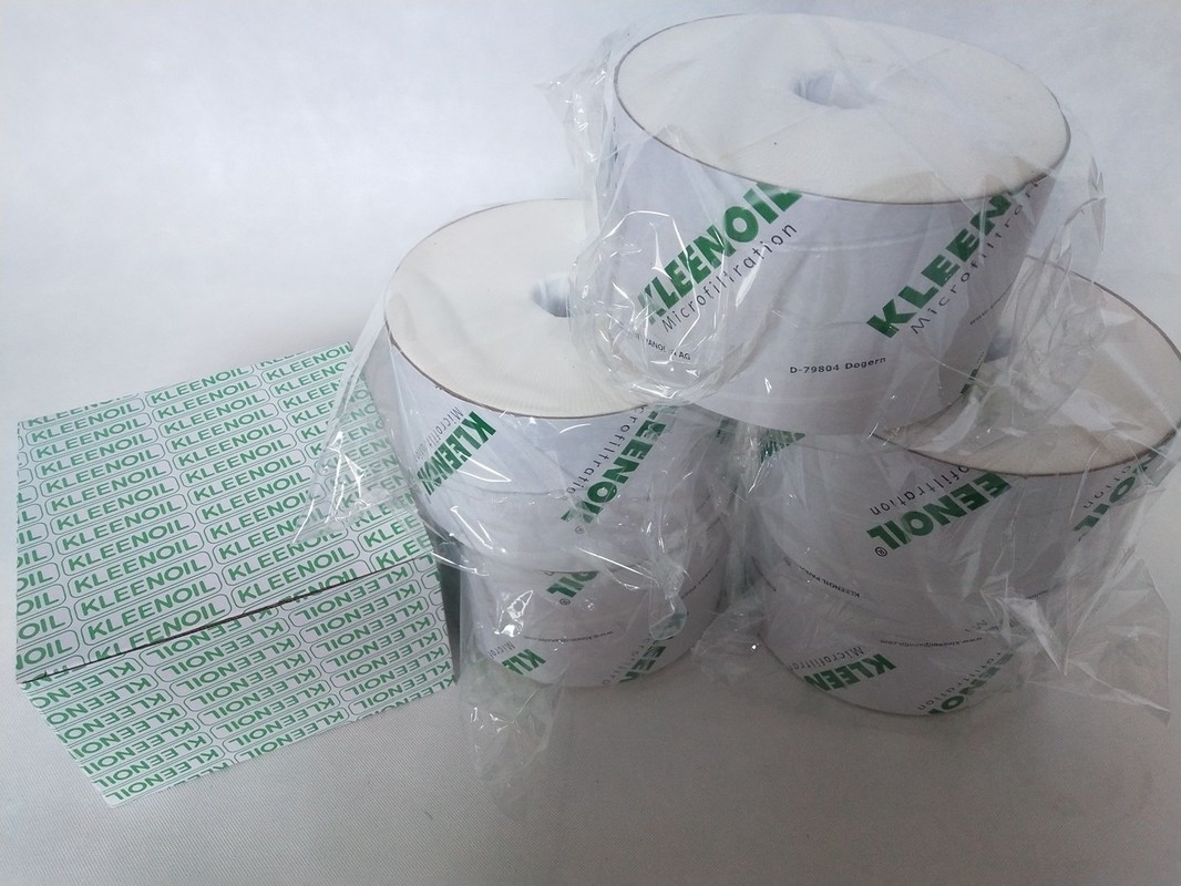 Poreuze de Patroonpe Gesinterde ISO9001 certificatie van de 20 Micronfilter