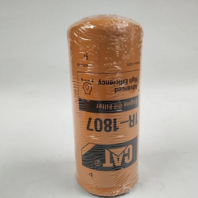 1R1807 de Filterelement van de smeermiddelolie, de Certificatie van 1r 1807 Cat Filter ISO9001