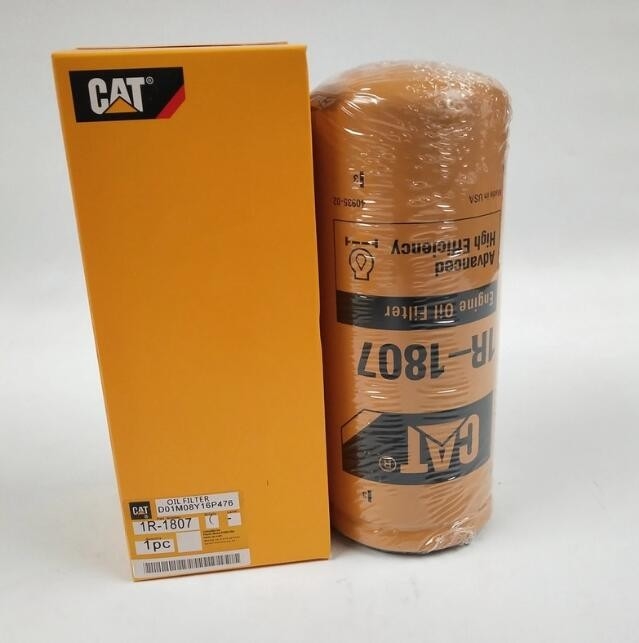 1R1807 de Filterelement van de smeermiddelolie, de Certificatie van 1r 1807 Cat Filter ISO9001