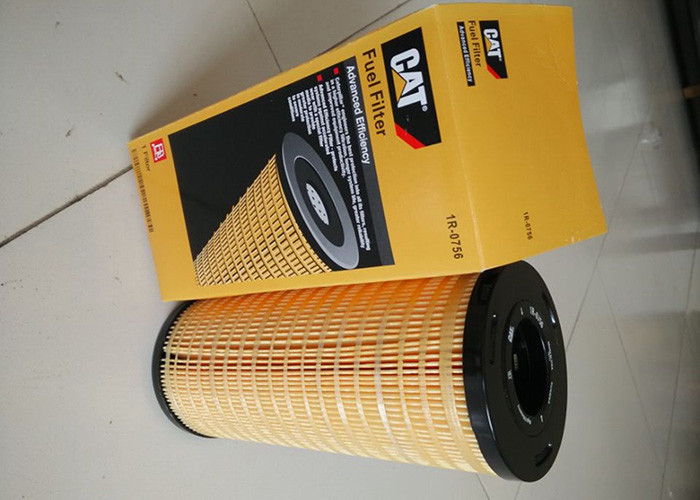 320C het Document van graafwerktuigindustrial Brandstoffilter 1R-0756 1R0756 Kernmateriaal
