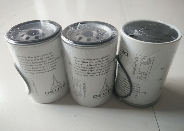 Het Element van de 04291642 Dieselfilter voor Deutz-Generator10um Precisie