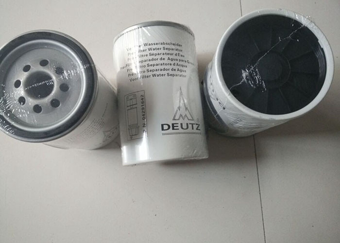 Het Element van de 04291642 Dieselfilter voor Deutz-Generator10um Precisie