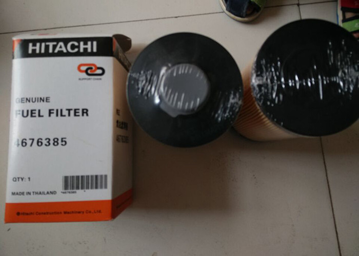 4676385 Brandstoffilter voor de Poreusheid van GraafwerktuigZx 200-3 210-3 330-3 10um