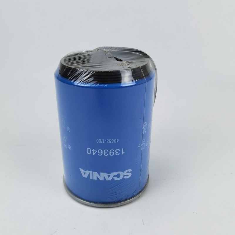 Diesel 1393640 Filterelement voor de Separator10um Poreusheid van het Oliewater