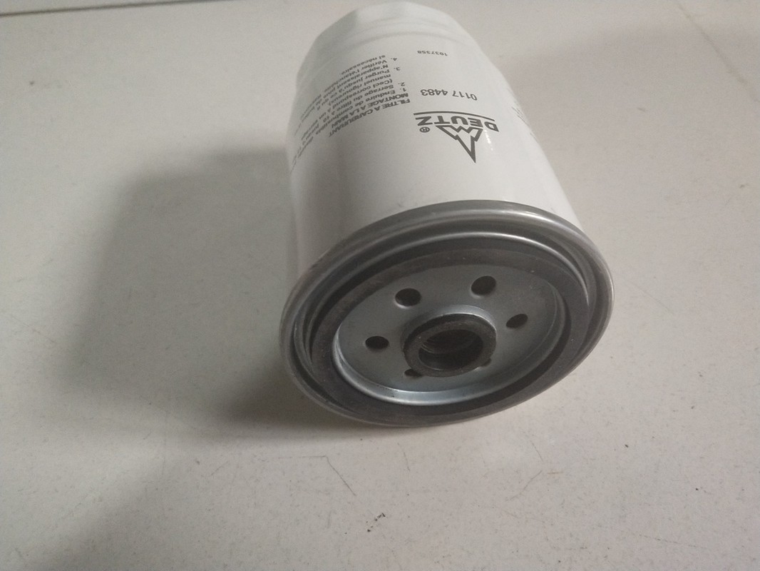 01174483 Deutz de Filter van de Vrachtwagenbrandstof, Donaldson-Diesel Filter P550587
