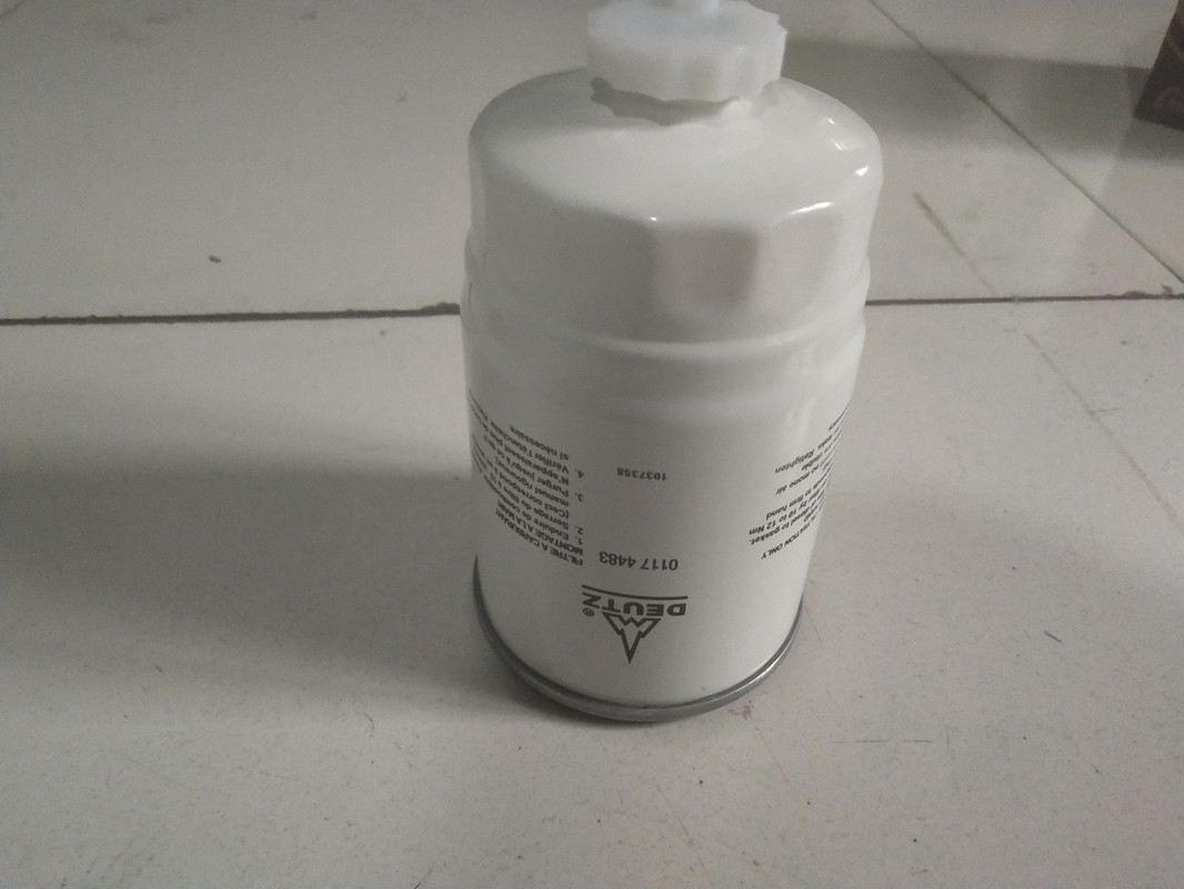 01174483 Deutz de Filter van de Vrachtwagenbrandstof, Donaldson-Diesel Filter P550587