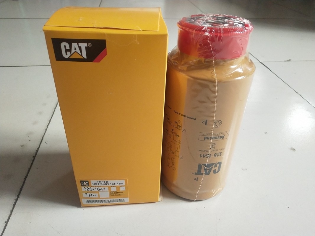 10um precisie CAT Diesel Filter 326-1641 voor Graafwerktuig Generator Set