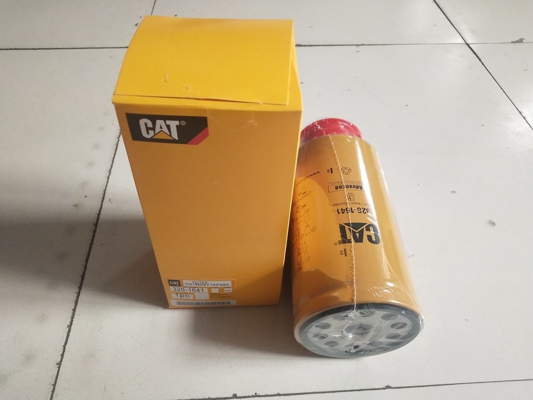 10um precisie CAT Diesel Filter 326-1641 voor Graafwerktuig Generator Set