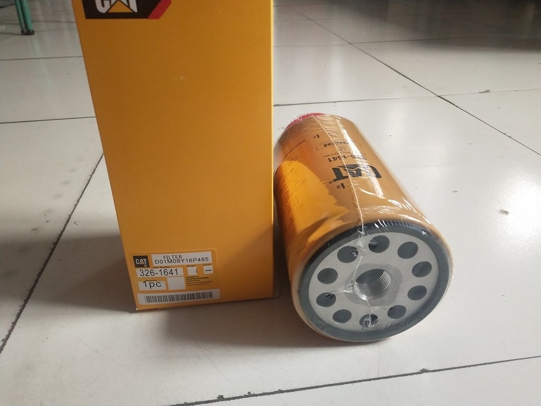 10um precisie CAT Diesel Filter 326-1641 voor Graafwerktuig Generator Set