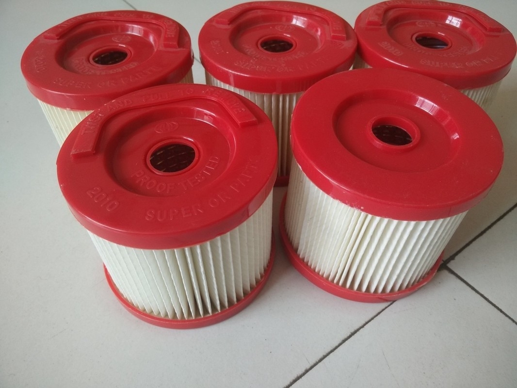 500fg van de diesel de Filter Vrachtwagenbrandstof ISO 9001 voor de Separator van het Oliewater