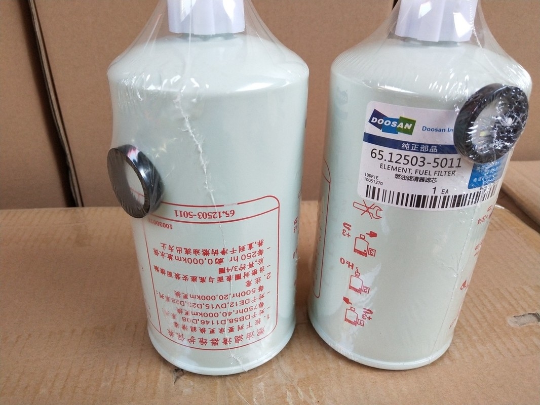 12503-5011 de Filter10um Poreusheid van de vrachtwagenbrandstof voor Doosan-Graafwerktuig