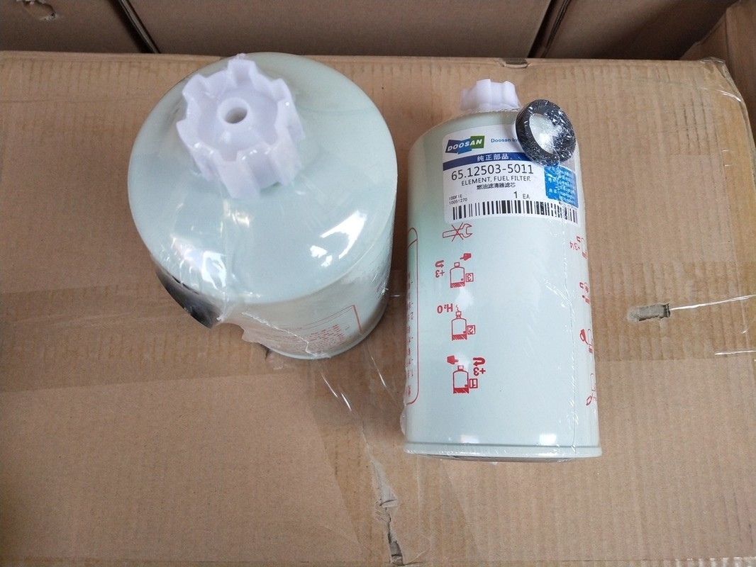 12503-5011 de Filter10um Poreusheid van de vrachtwagenbrandstof voor Doosan-Graafwerktuig