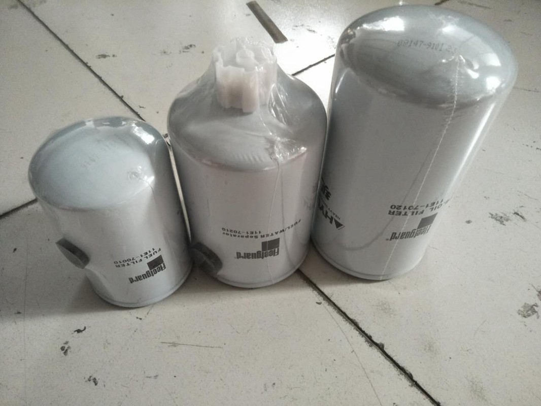 Hyundai-van de Diesel de Filter Vrachtwagenbrandstof voor R215 225 Graafwerktuig 220-7