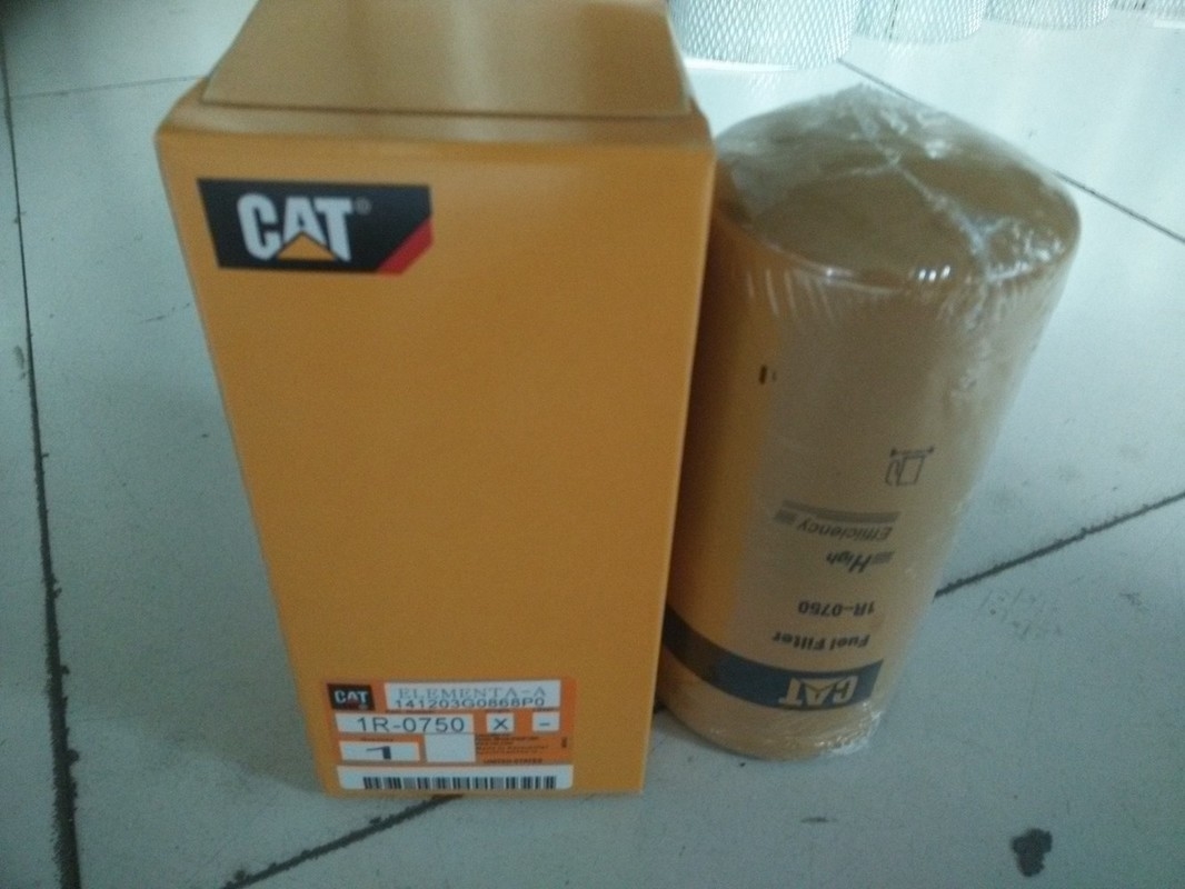 De Filter van de KATTEN1r0750 Brandstof voor het Graafwerktuigrohs Certificatie van 336D 345D 349D