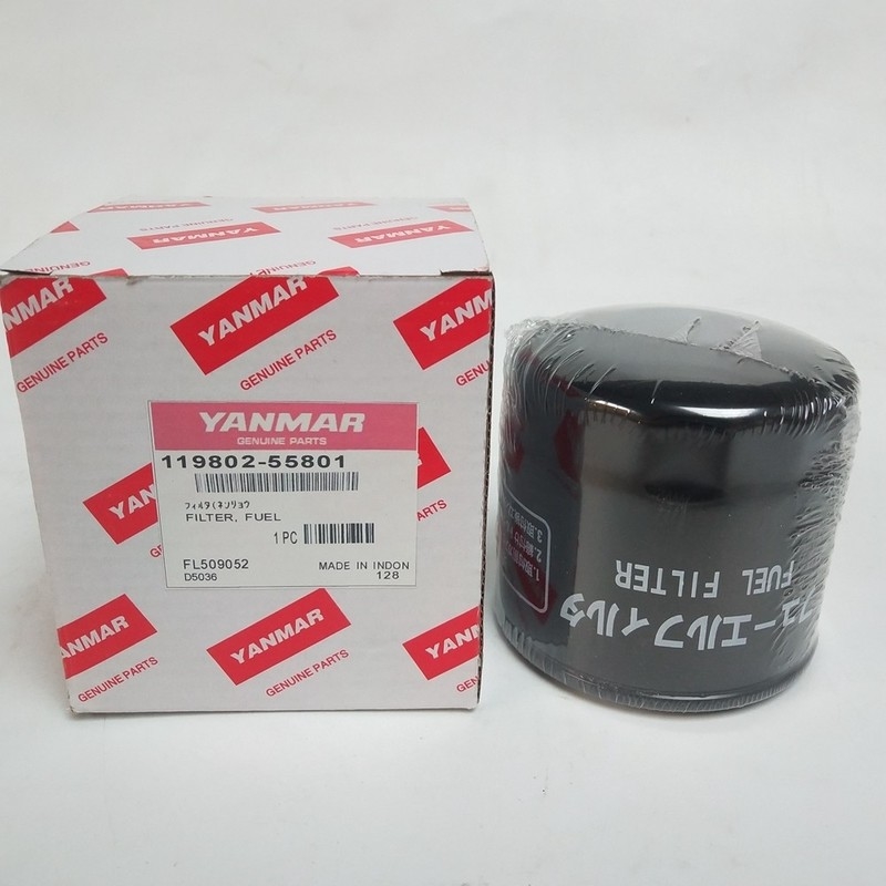 10um poreusheid 100 Micronfilter, Filter van de Motorolie 1-87810207-0