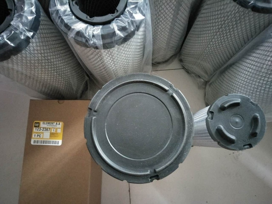 CAT Air Cleaner Filter Element 123-2367 voor Remove het certificaat van het Geurstof ISO