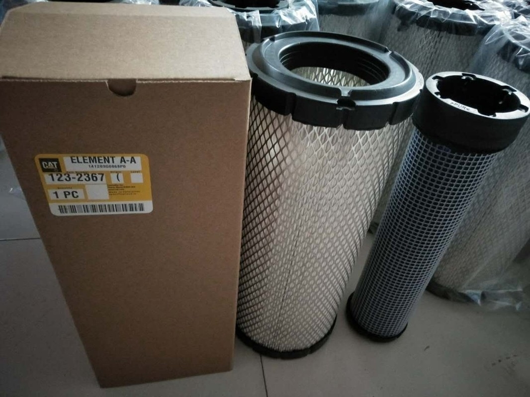 CAT Air Cleaner Filter Element 123-2367 voor Remove het certificaat van het Geurstof ISO