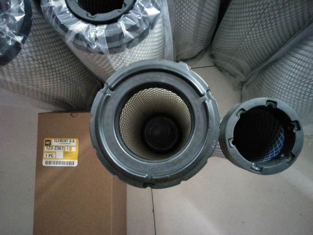 CAT Air Cleaner Filter Element 123-2367 voor Remove het certificaat van het Geurstof ISO
