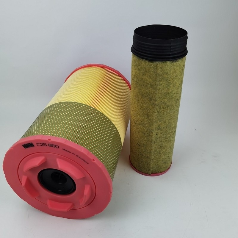 CFM 180 Element van de Luchtzuiveringstoestelfilter 1631043500 voor de Compressorodm van de Schroeflucht
