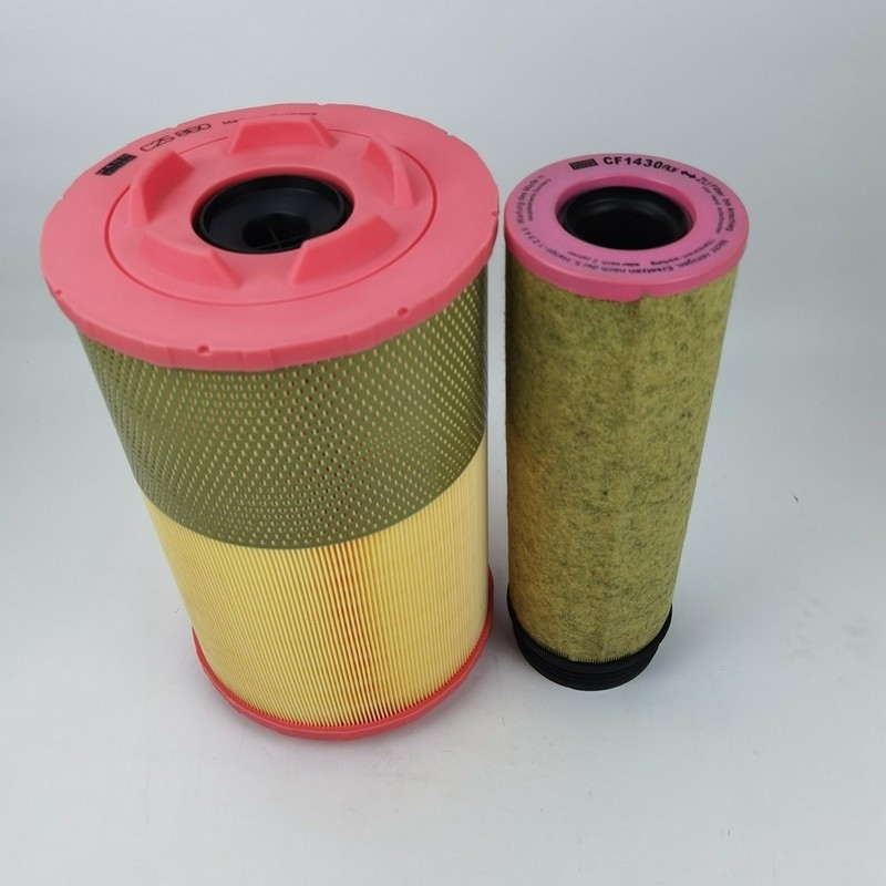 CFM 180 Element van de Luchtzuiveringstoestelfilter 1631043500 voor de Compressorodm van de Schroeflucht