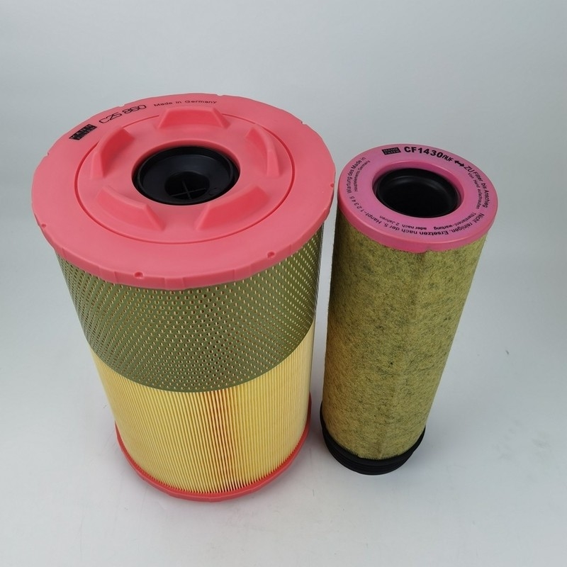 Mann de Luchtfilter C258602 1631043500 van de Schroefcompressor voor mijnbouw